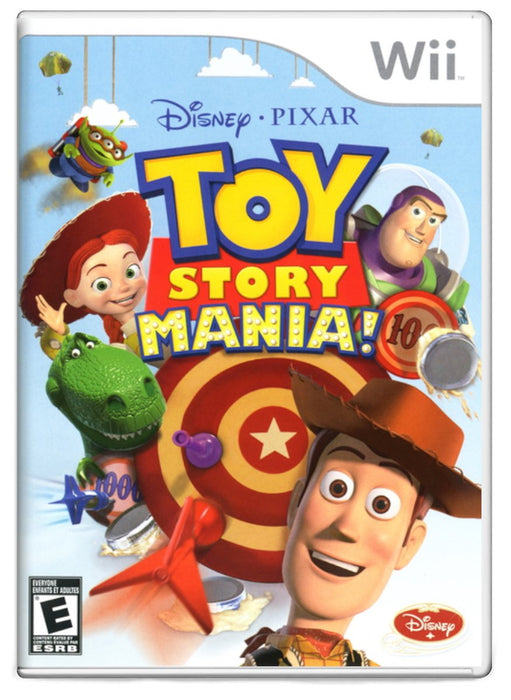 Toy Story Mania - Nintendo Wii (Refurbished)