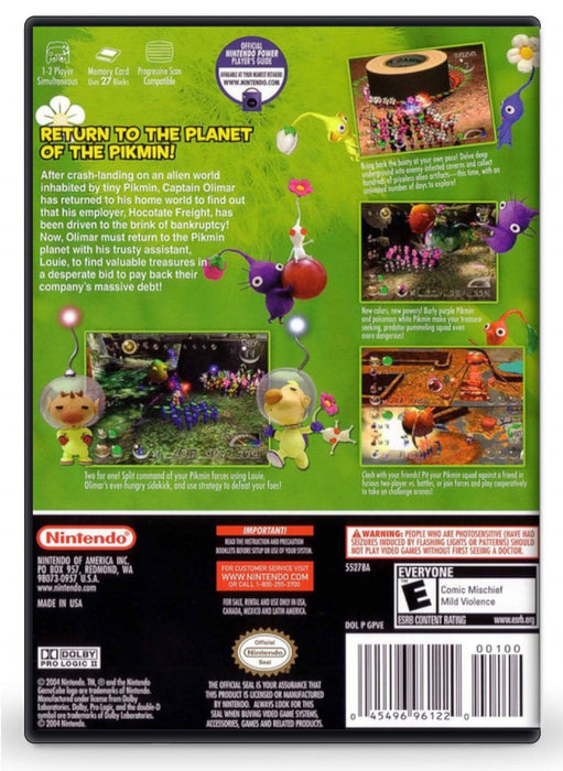 Pikmin 2 - Nintendo GameCube (Refurbished)
