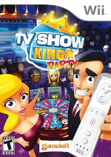 TV Show King Party - Nintendo Wii (Refurbished)