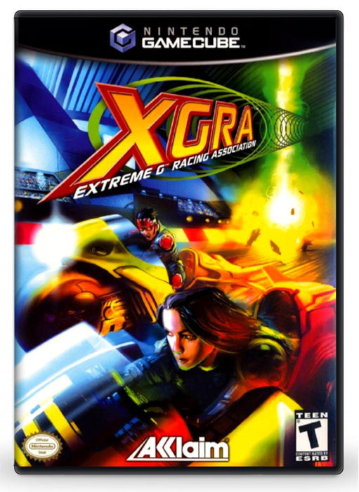 XGRA Extreme-G Racing Association - Nintendo GameCube (Refurbished)