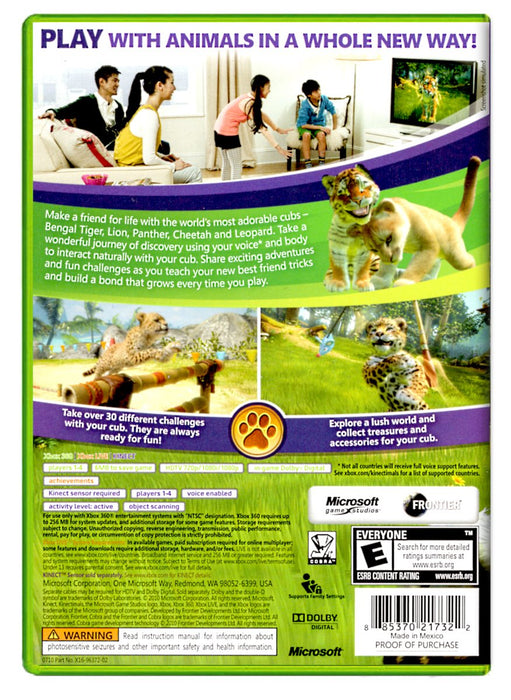 Kinectimals - Xbox 360 (Refurbished)