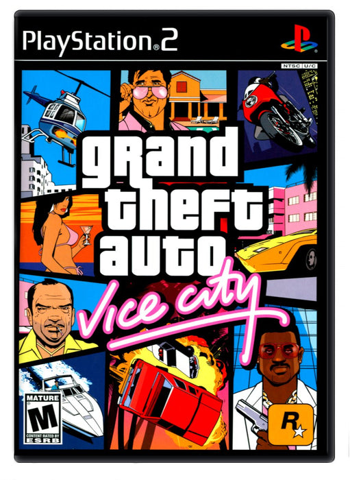 Grand Theft Auto Vice City - PlayStation 2 (Refurbished)