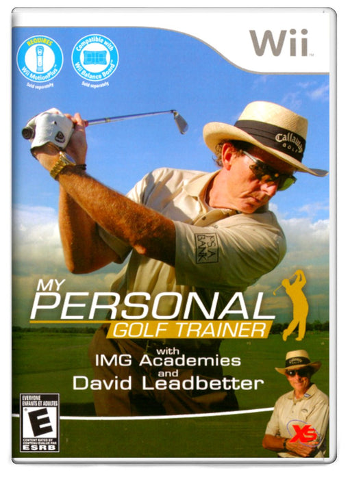 My Personal Golf Trainer - Nintendo Wii (Refurbished)