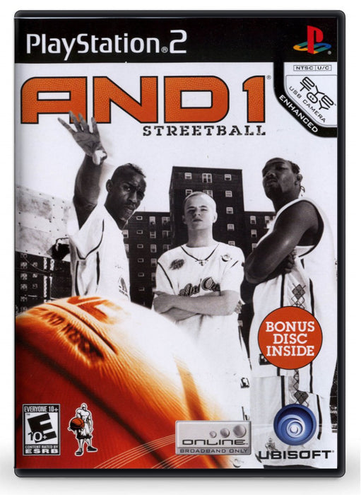 AND 1 Streetball - PlayStation 2 (Refurbished)