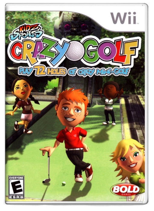 Crazy Golf - Nintendo Wii (Refurbished)