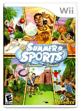Summer Sports: Paradise Island - Nintendo Wii (Refurbished)
