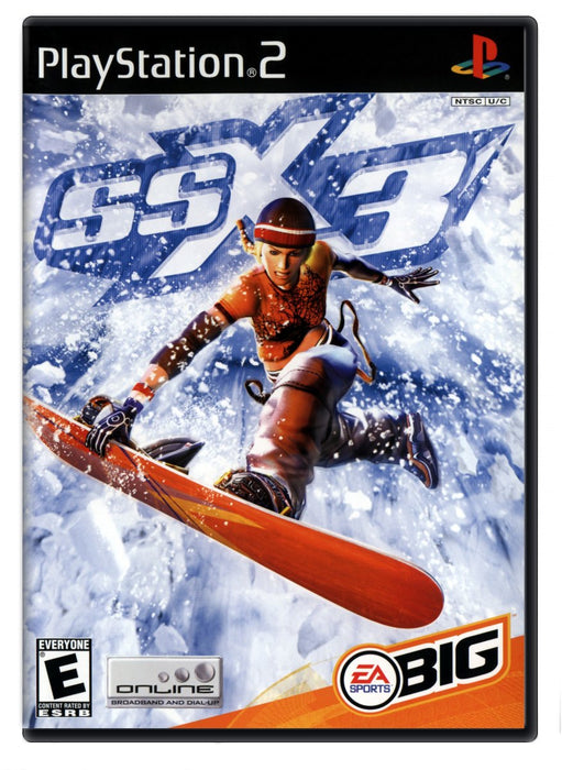 SSX 3 - PlayStation 2 (Refurbished)