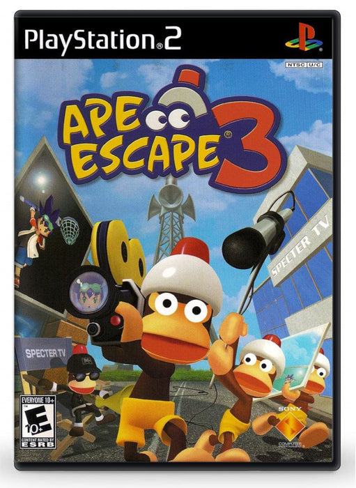 Ape Escape 3 - PlayStation 2 (Refurbished)