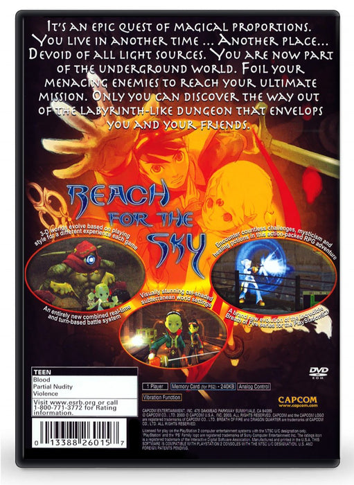 Breath of Fire Dragon Quarter - PlayStation 2 (Refurbished)
