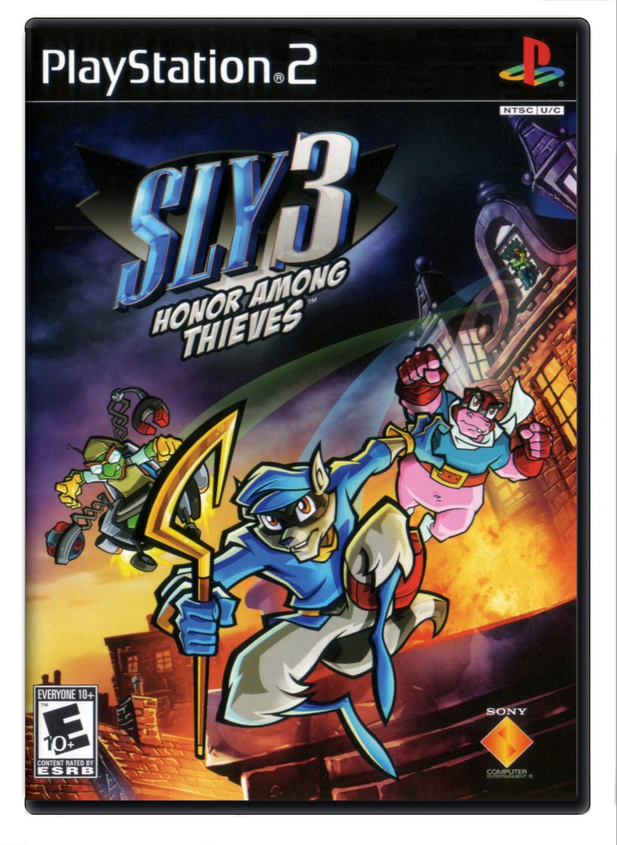 Sly 3: Honor Among Thieves - PlayStation 2 (Refurbished) — Voomwa