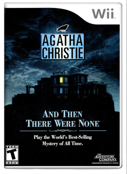 Agatha Christie And Then There Were None - Nintendo Wii (Refurbished)