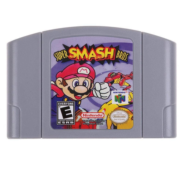 Super Smash Bros - Nintendo 64 (Refurbished - Good)