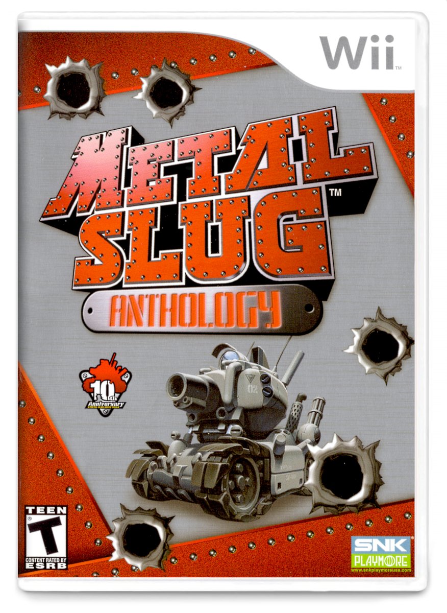 【Ｗii北米版】l Slug Anthology　未開封品 Wii北米版】l Slug Anthology 未開封品 Wii北米版】l Slug Anthology 未