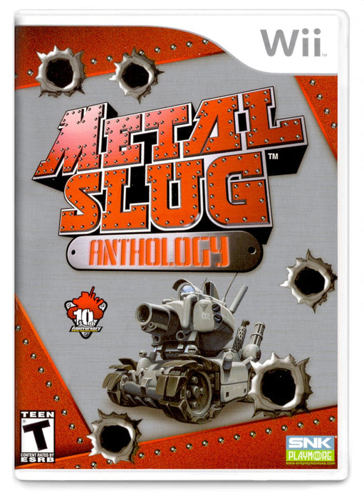 Metal Slug Anthology - Nintendo Wii (Refurbished)