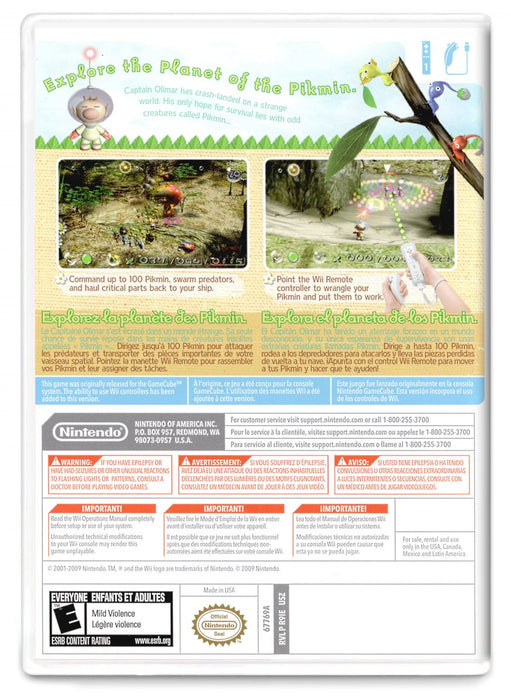 Pikmin - Nintendo Wii (Refurbished)
