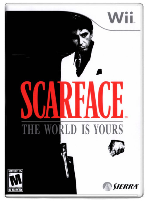 Scarface: The World Is Yours - Nintendo Wii (Refurbished)