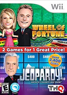 Gameshow Fun Pack Wheel of Fortune / Jeopardy - Nintendo Wii (Refurbished)
