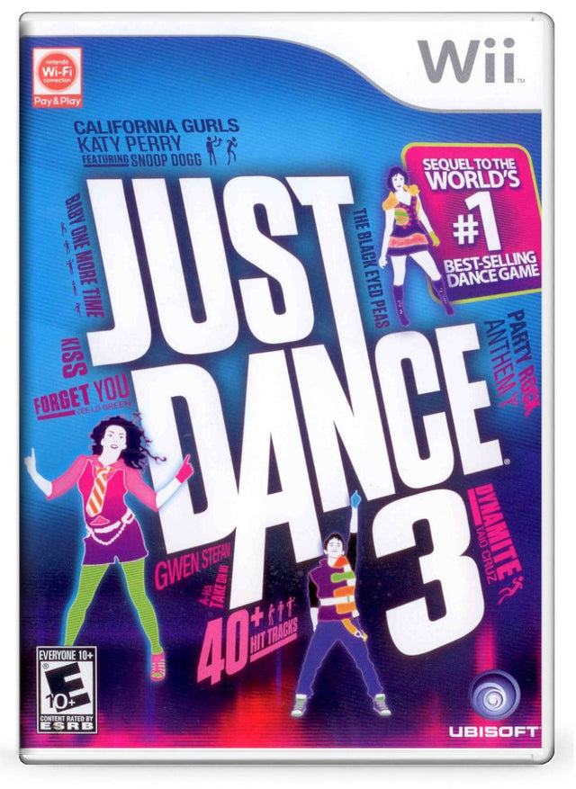 Just Dance 3 - Nintendo Wii (Refurbished)