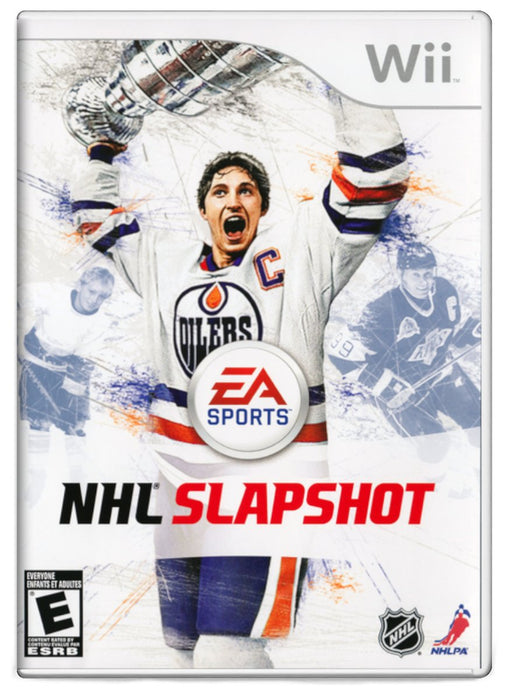 NHL Slapshot - Nintendo Wii (Refurbished)