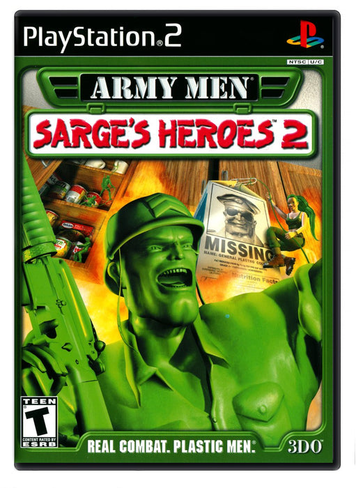 Army Men: Sarge's Heroes 2 - PlayStation 2 (Refurbished)