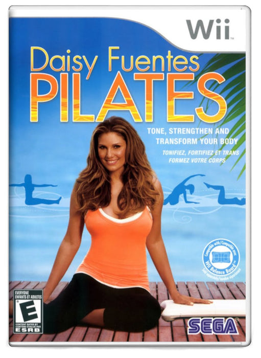 Daisy Fuentes Pilates - Nintendo Wii (Refurbished)