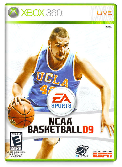 NCAA Basketball 09 Xbox 360