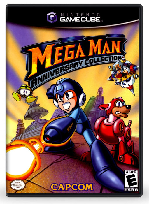 Mega Man Anniversary Collection - Nintendo GameCube (Refurbished)
