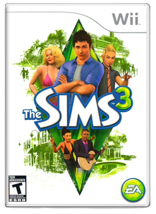 The Sims 3 - Nintendo Wii (Refurbished)