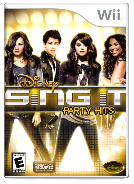 Disney Sing It Party Hits- Nintendo Wii (Refurbished)