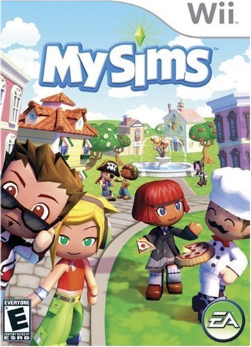 MySims - Nintendo Wii (Refurbished)