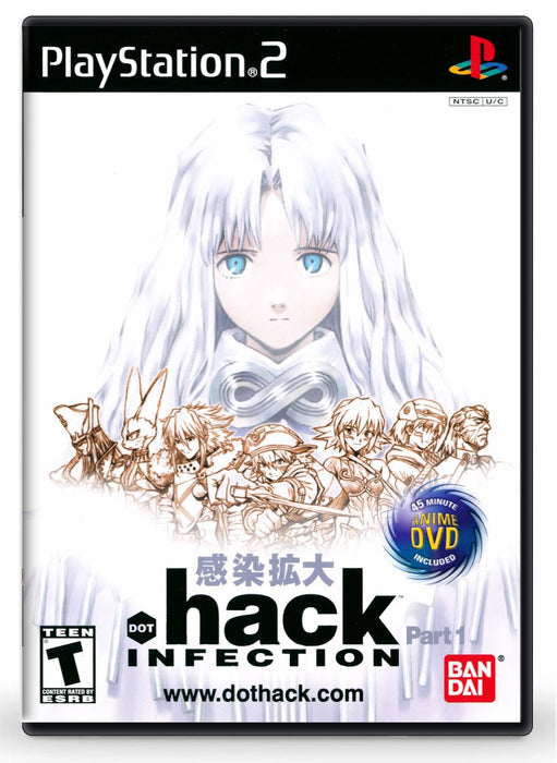 .Hack Part 1: Infection - PlayStation 2 (Refurbished)