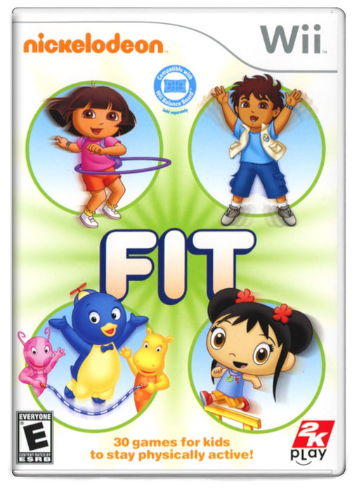 Nickelodeon Fit - Nintendo Wii (Refurbished)