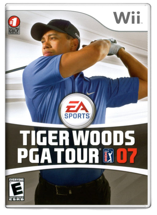 Tiger Woods PGA Tour 07 - Nintendo Wii (Refurbished)