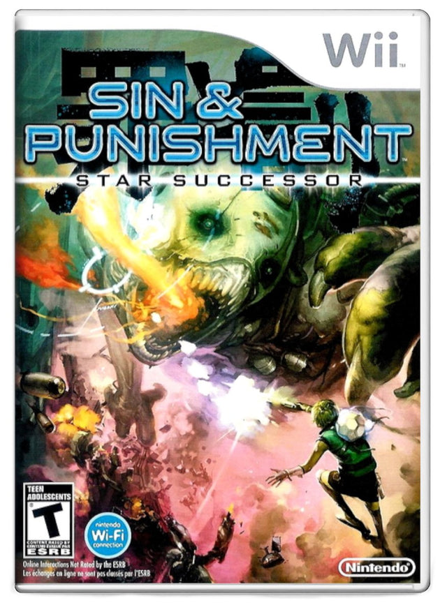 Sin and Punishment: Star Successor - Nintendo Wii (Refurbished)
