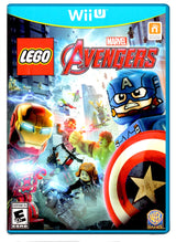 Lego Marvel Avengers - Nintendo Wii U (Refurbished)