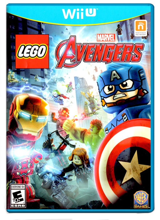 Lego Marvel Avengers - Nintendo Wii U (Refurbished)