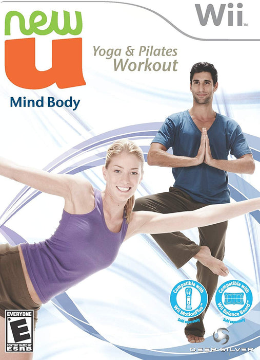 New U Mind Body Yoga Pilates Workout - Nintendo Wii (Refurbished)