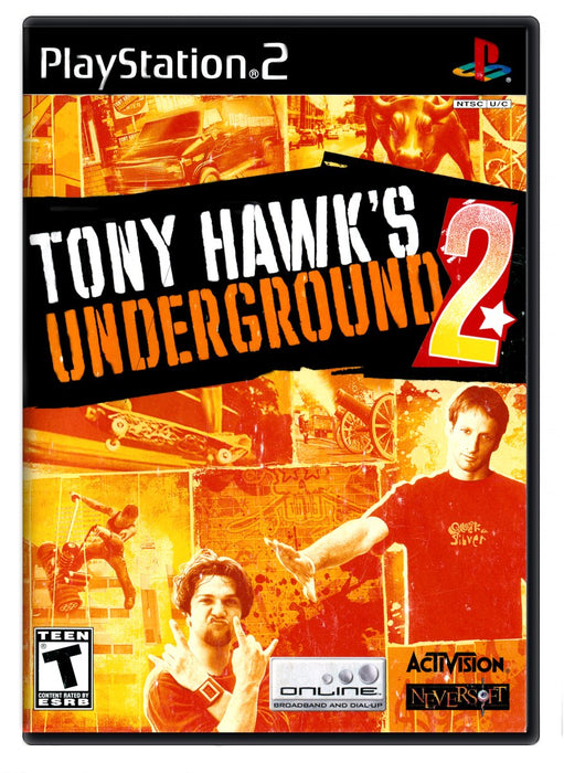 Tony Hawks Underground 2 - PlayStation 2 (Refurbished)