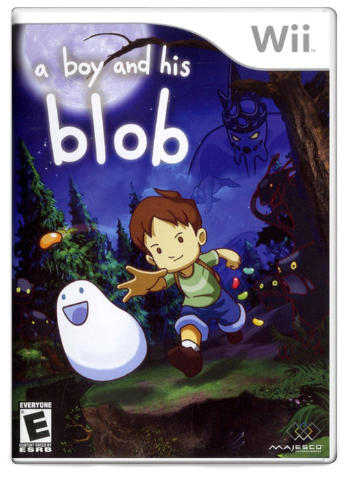 A Boy and His Blob - Nintendo Wii (Refurbished)