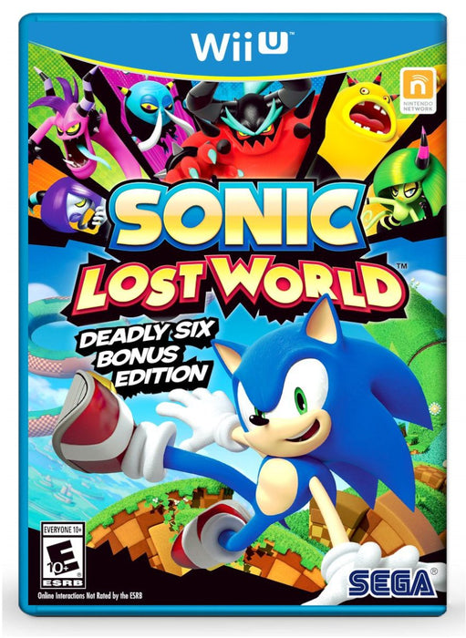 Sonic Lost World - Nintendo Wii U (Refurbished)