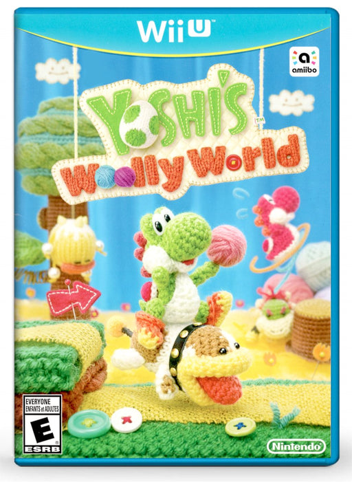 Yoshis Woolly World - Nintendo Wii U (Refurbished)