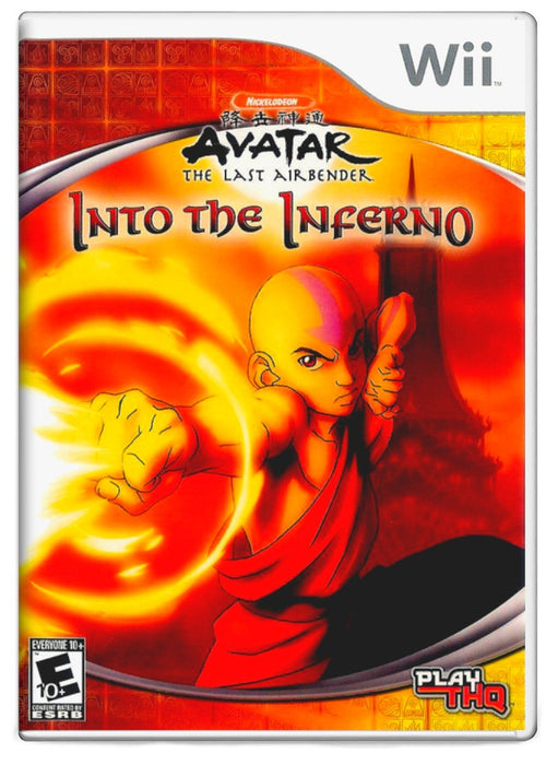 Avatar The Last Airbender-Into the Inferno - Nintendo Wii (Refurbished)