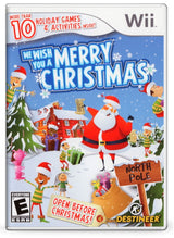 We Wish You a Merry Christmas - Nintendo Wii  (Refurbished)