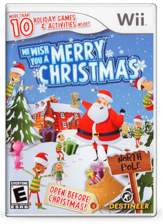 We Wish You a Merry Christmas - Nintendo Wii  (Refurbished)