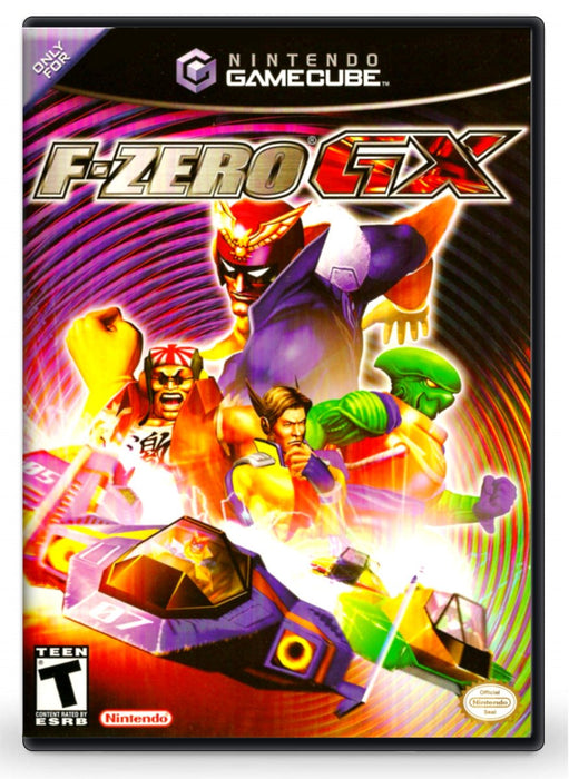 F-Zero GX - Nintendo GameCube (Refurbished)