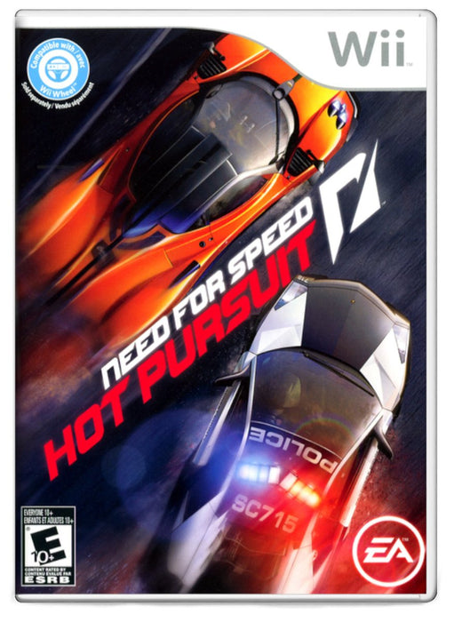 Need for Speed Hot Pursuit - Nintendo Wii (Refurbished)