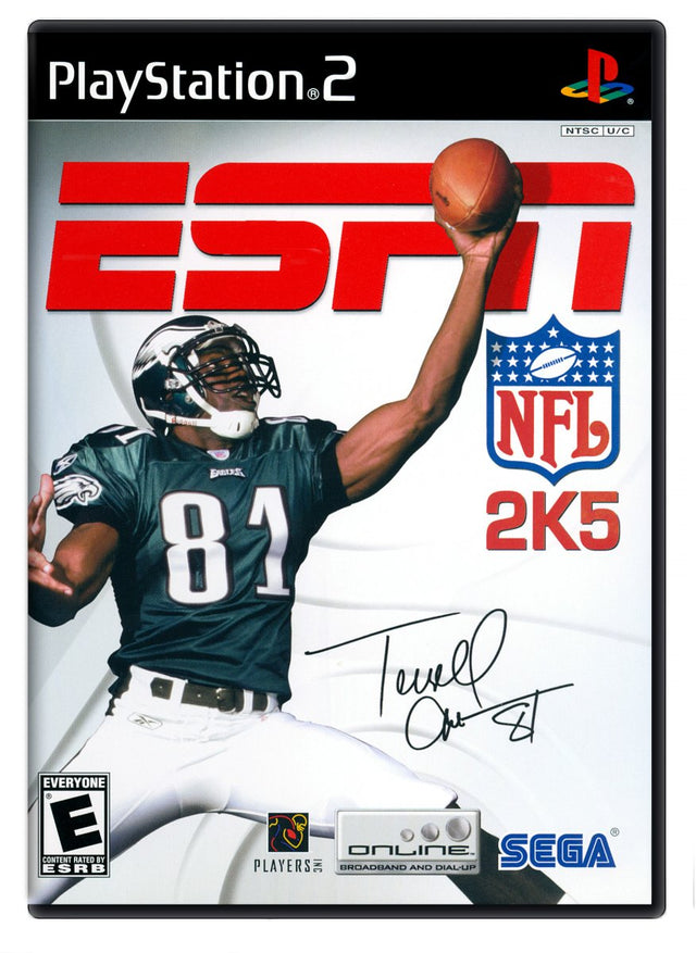 ESPN NFL 2K5 - PS2 (Refurbished)