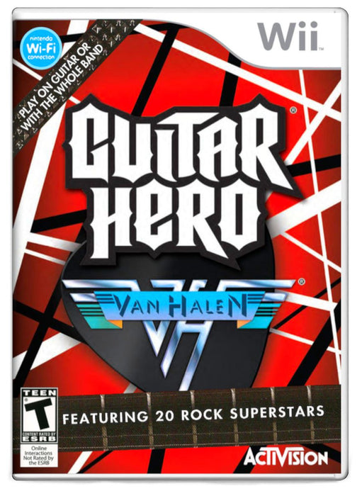 Guitar Hero: Van Halen - Nintendo Wii (Refurbished)