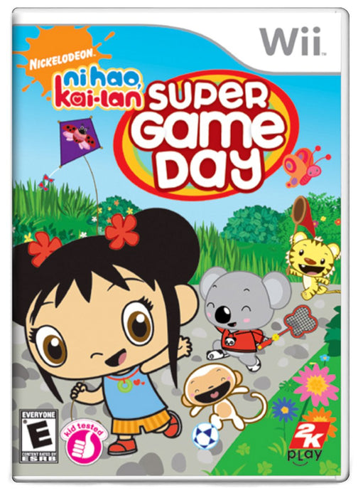 Ni Hao Kai-Lan Super Game Day - Nintendo Wii (Refurbished)