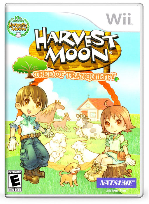 Harvest Moon Tree of Tranquility - Nintendo Wii (Refurbished)